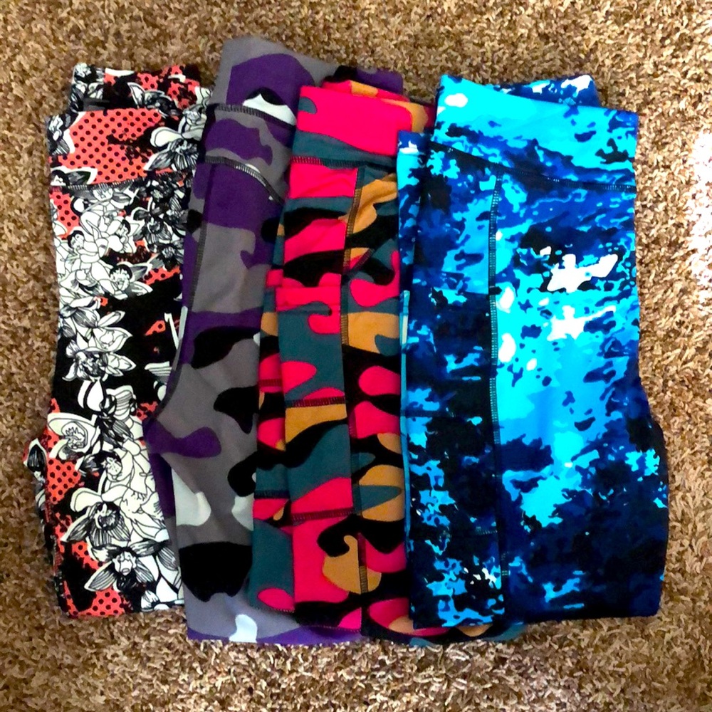 PopFit Workout Leggings Bundle